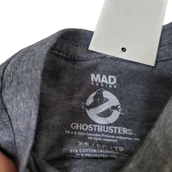 Mad Engine NWT Ghost busters glow in the dark tee shirt kids size XS halloween - Picture 9 of 9